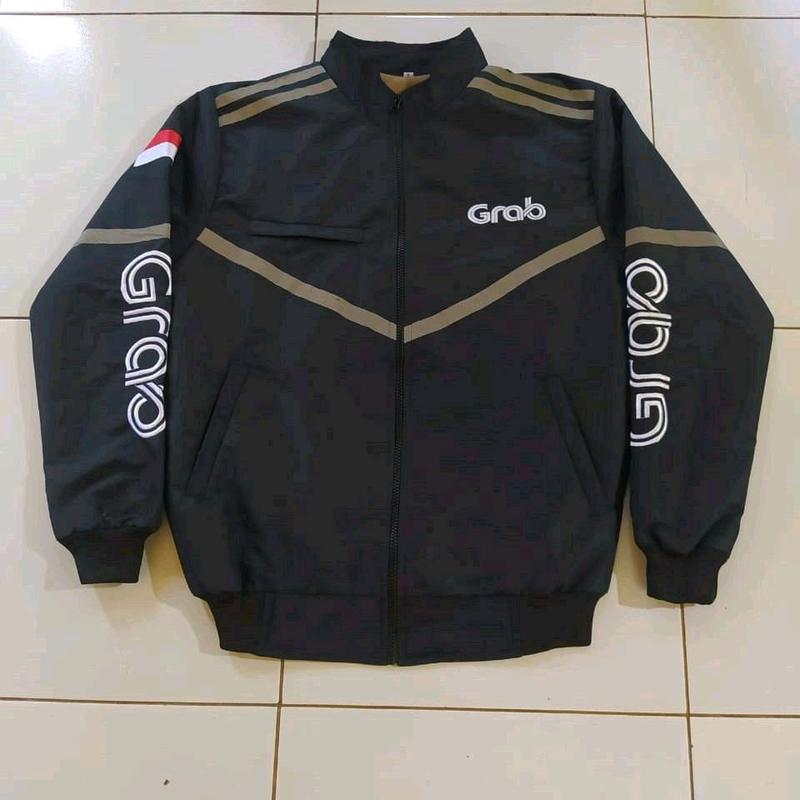 Jaket Bomber Terbaru untuk Pengemudi Motor dan Ojek Online - Kantong trucker jacket 3
