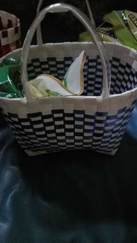 Product Review of Tas Hajatan tas  Sofenir (PLT) 22x15x19 Belanja Anyaman Plastik from E**K S**I 0