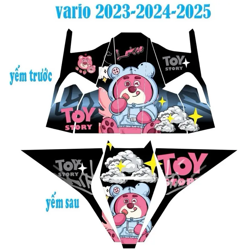 Tem dán yếm vario 2023-2024-2025