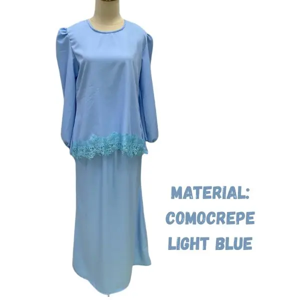 Baju Kurung Kedah Lace New Arrival