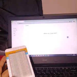 Mini Breadboard Project Board 400 Tie 85x55mm