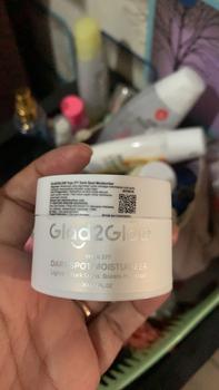 Product Review of Glad2Glow Yuja Symwhite 377 Dark Spot Moisturizer menghilangkan bekas jerawat diwajah from ** N**g R**💫 0