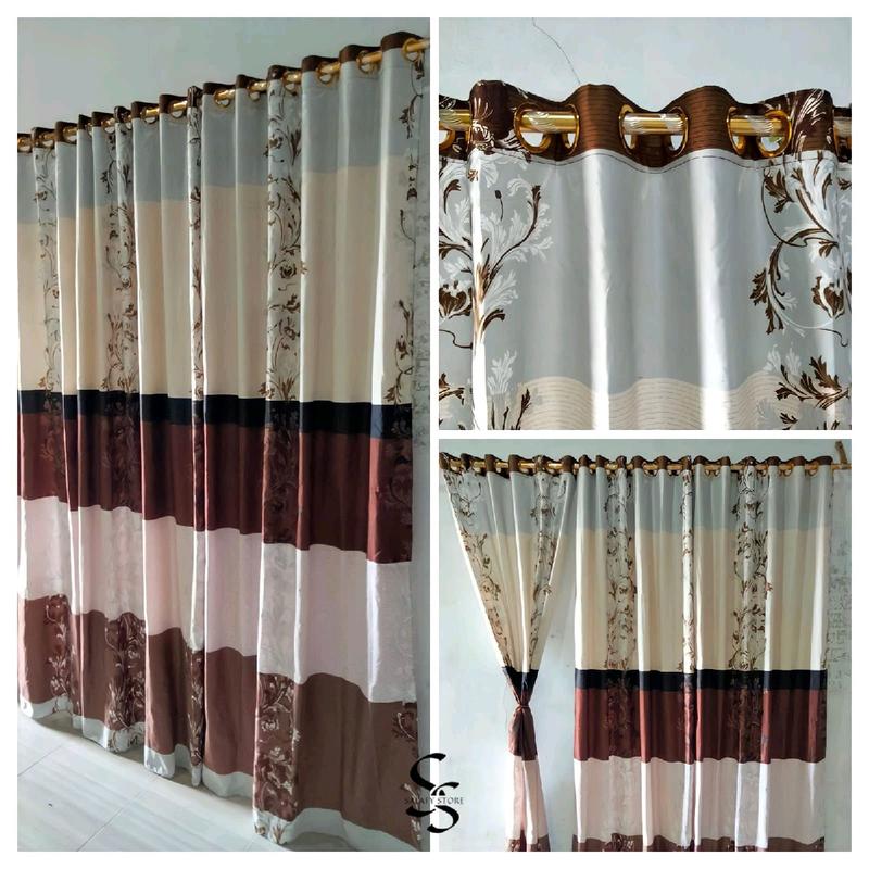 Gorden pintu/jendela smoking 12 ring ukuran 110×220 cm 3