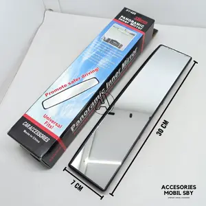 Spion Dalam Mobil Universal / Spion Tengah Kabin Kendaraan Universal 30CM Wide View Panoramic Inner View