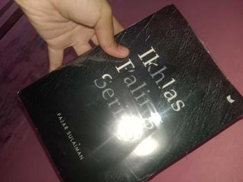 Product Review of NOVEL IKHLAS PALING SERIUS BY FAJAR SULAIMAN / N P from m**a 0