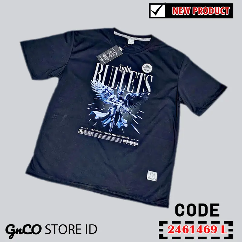 KAOS T-SHIRT DEWASA  MOTIF CABUT LENGAN PENDEK HITAM PAKET HEMAT 4PCS DAN 6PCS PROMO SATUAN 4