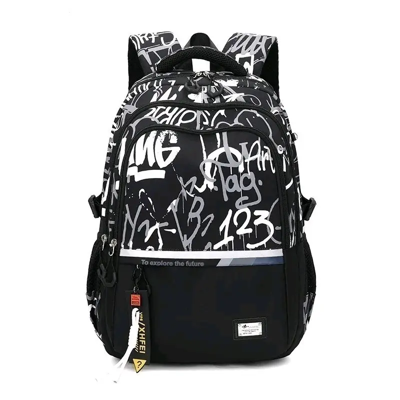 tas anak sekolah laki laki SD ransel backpack tas punggung keren Fashion