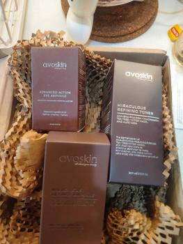 Product Review of Toner Avoskin Miraculous Refining 100ml-AHA BHA PHA-Eksfoliasi Kulit from k**h 3