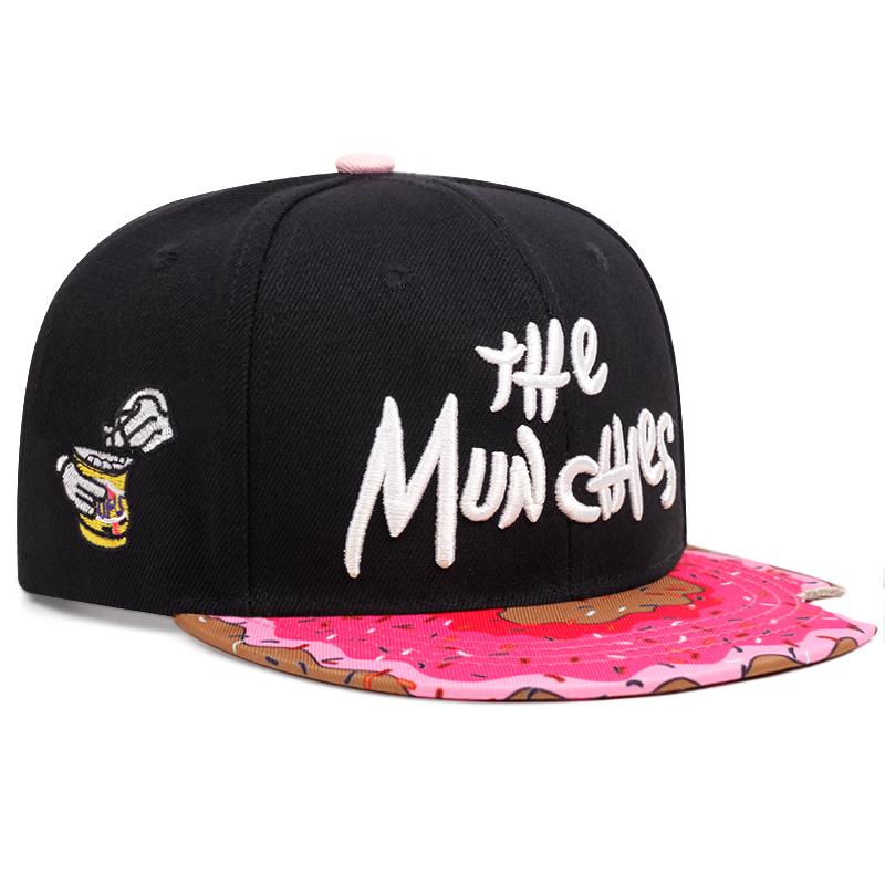 Mũ Bóng Chày, Thời Trang, Thêu Chữ, Dành Cho Nam Và Nữ, Phong Cách Hip-Hop Và Cổ Điển, Mũ Snapback, Thích Hợp Cho Các Môn Thể Thao Ngoài Trời, Mũ lưỡi Trai Mặt, Thời Trang 4