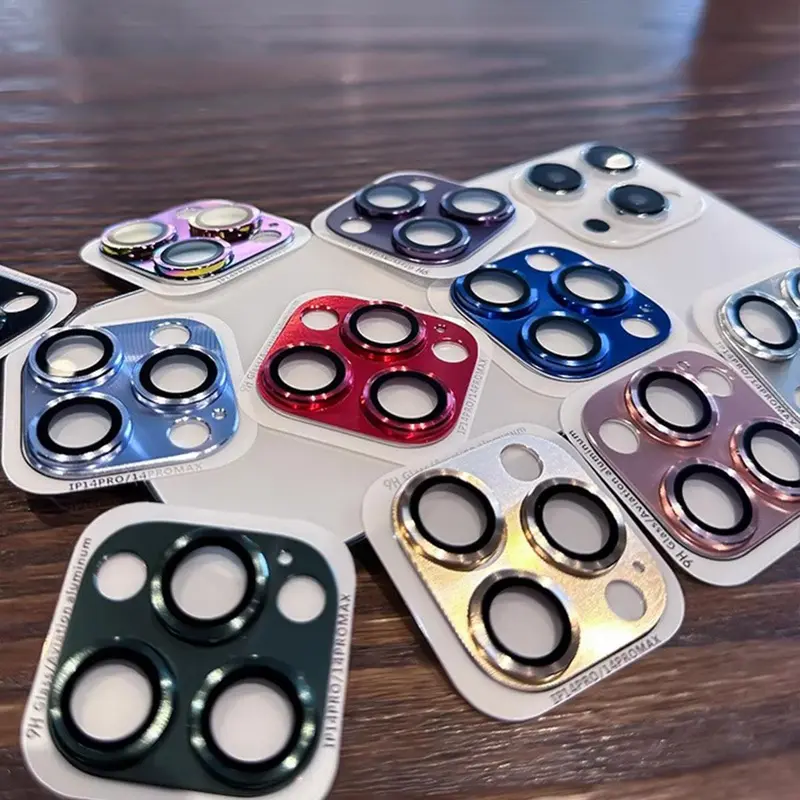 Phim Bảo Vệ Ống Kính Kính, Chống Sốc / Áo Giáp, Dành Cho iPhone 14, 15 Pro Max, 14PLUS Và 15PLUS 1