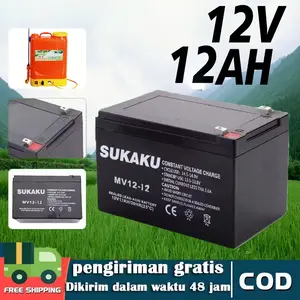 AKI KERING BATERAI SPAYER ELEKTRIK 12V 12AH  3.0KG / BATTERY ACCU ALAT SEMPROT HAMA 12 VOLT 12 AMPERE
