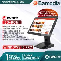Gambar Mesin kasir PC POS All in One Intel Core i5 Generasi 6 Touchscreen Iware ES-R01ii 8GB 256GB dari Barcodia Kota Administrasi Jakarta Pusat 3 Tokopedia
