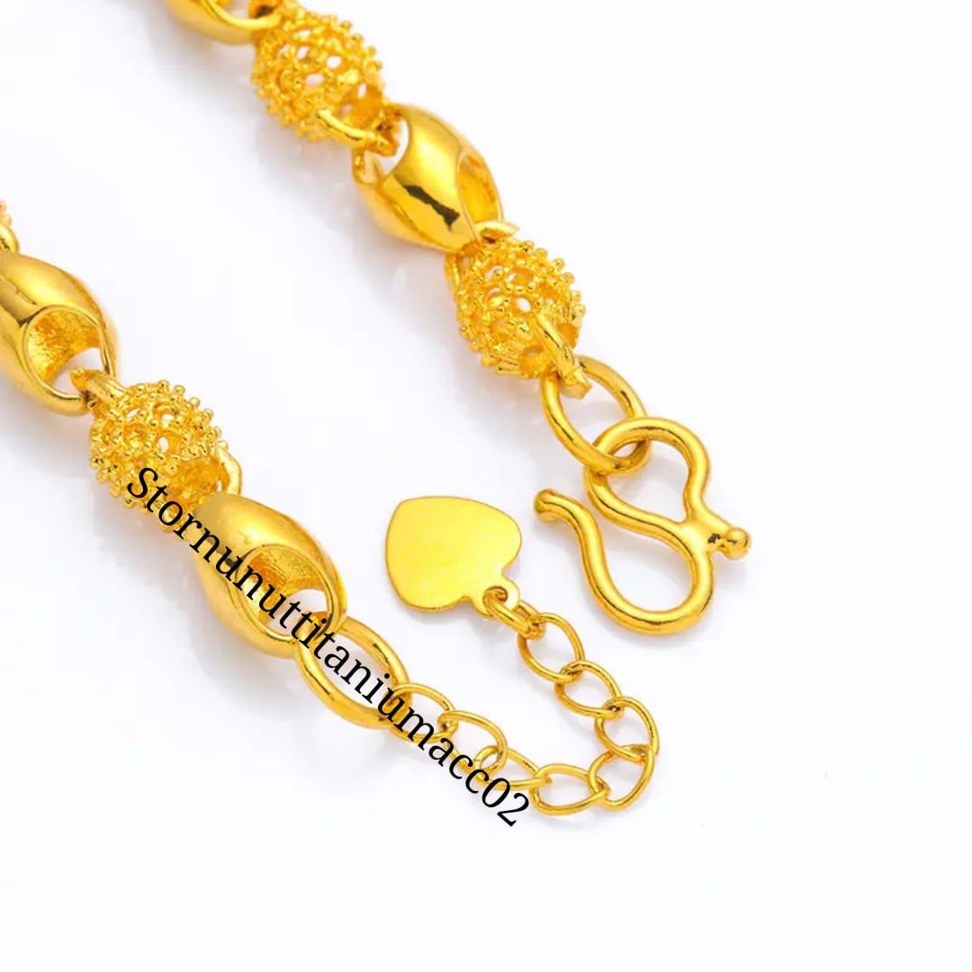 Gelang Model Bambu Untuk Wanita Fashion Terkini Cantik dan Elegan Terbaru Titanium