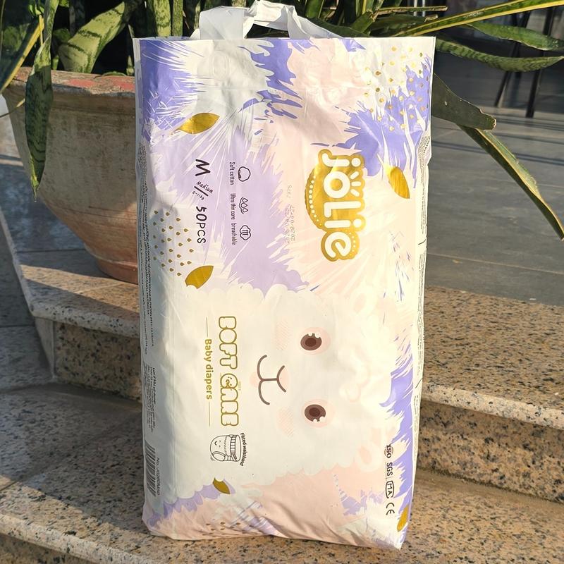 Jolie Combo 50 Miếng Bỉm Quần Tã Dán Jolie Loại 1 Đủ Size S M L XL 2XL 3XL 4XL Cho Bé