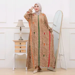 gamis Seno ld 120cm busui friendly