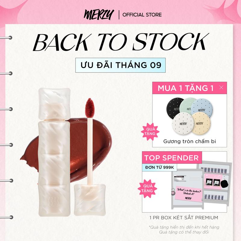 Son Kem Lì Merzy Puffer Mellow Tint 3.7g | Merzy Official Merzy Vietnam
