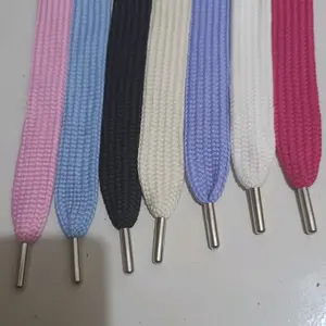 tali sepatu gemuk premium lebar 2 cm harga per 2 tali ujung kapsul