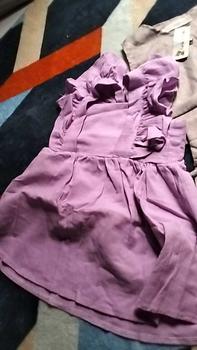 Product Review of { Calibrary } Jennie Set 1 - 4 tahun | One Set Vest and skirt | setelan anak perempuan | Fashion anak perempuan | setelan Rok anak perempuan from s**n 1