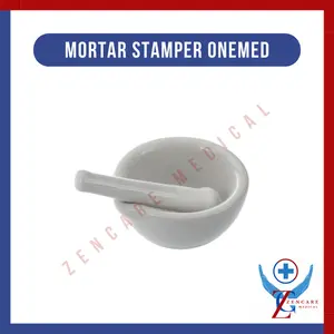 Mortar Stamper Lumpang / Mortir Alat Penumbuk Obat