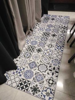 Product Review of [ Fully Getah Karpet 2.0] Myna Mats Karpet Runner Karpet Panjang Lorong  Kitchen Mats Carpet Living Room Floor Mat Crystal Fabric Gulung Soft Nordic Swan from C**p 0