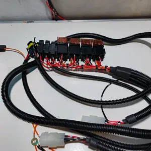 Relay Set Double Biled Innova Reborn+ Foglamp Soket PNP Full Soder untuk Mobil Innova Reborn