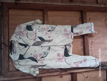Product Review of Pajama terno for women pantulog set sleep wear adult gown wear dress lady sleepwear pambahay clothes Plus Size Terno Pajama Sets comfy  pajamas from J**c 3