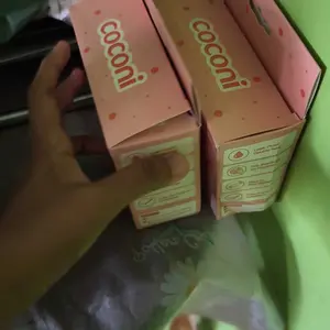 COCONI Powdered Milk Storage Bags 30pcs | Kantong Susu Bubuk Bayi BPA Free