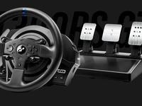 Gambar Thrustmaster T300 RS GT Racing Wheel - PC PS3 PS4 - Simulator dari STAR17 COM Kota Administrasi Jakarta Selatan 1 Tokopedia