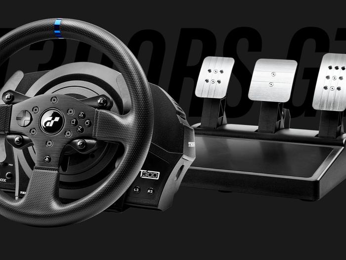 Gambar Thrustmaster T300 RS GT Racing Wheel - PC PS3 PS4 - Simulator dari STAR17 COM Kota Administrasi Jakarta Selatan Tokopedia