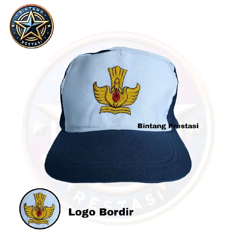 PERLENGKAPAN SEKOLAH SMP TOPI DASI SABUK KAOS KAKI 5
