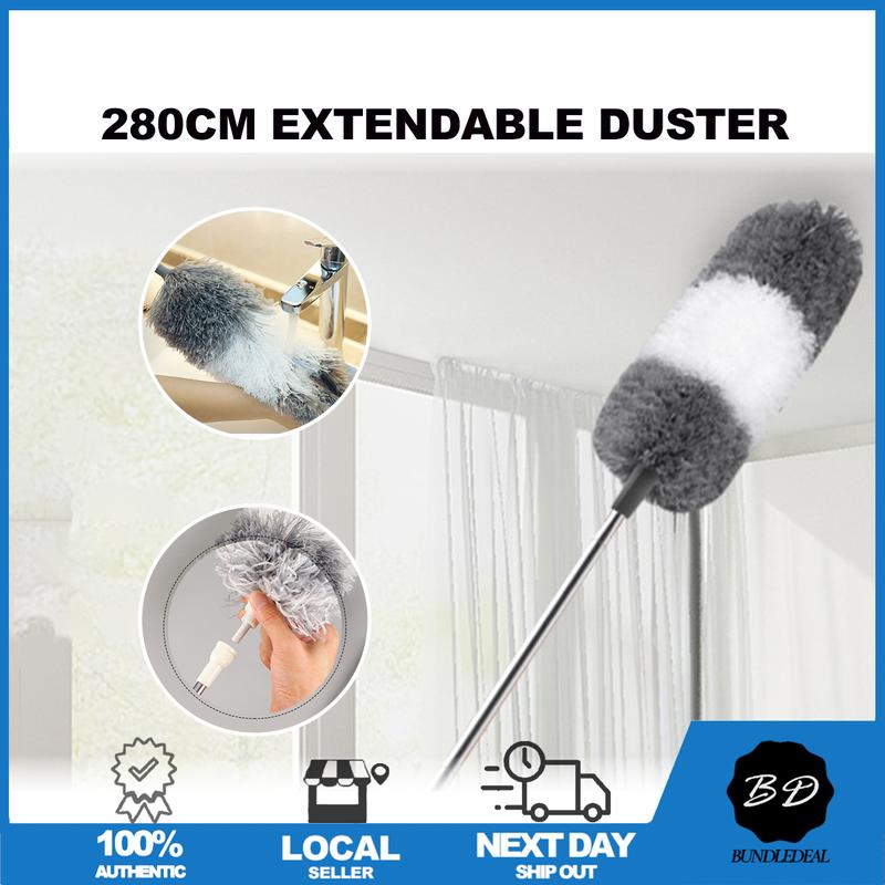 [SG] 280CM Extendable Cleaning Duster/ Multifunctional Ceiling - TikTok ...