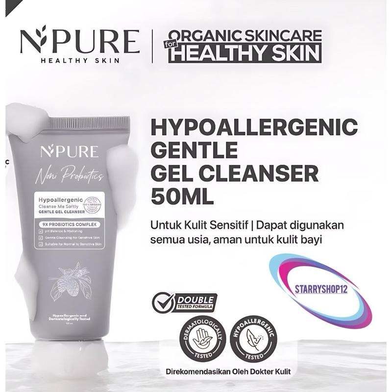Npure Noni Probiotics CLEANSER cleanse me softly gel cleanse