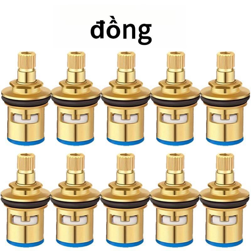 Lõi van vòi nước thông dụng bằng đồng nguyên chất size 21, vặn nhanh, dùng cho…