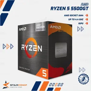 Processor AMD Ryzen 5 5500GT Up To 4.4GHz AM4