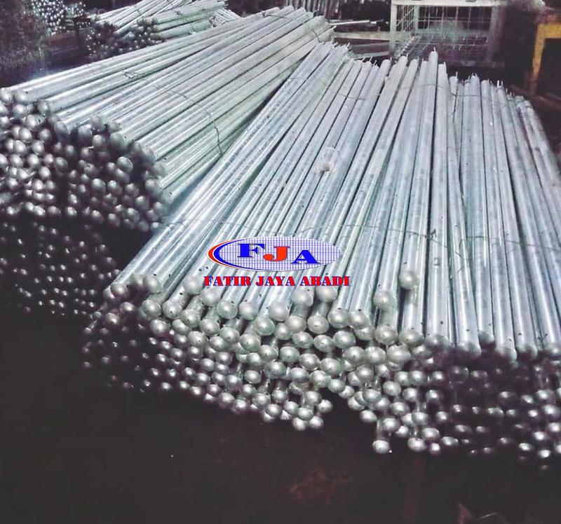 Product Introduction of Tiang Pagar Brc Tinggi 120 cm Hot Dip Galvanis - Harga Murah 1