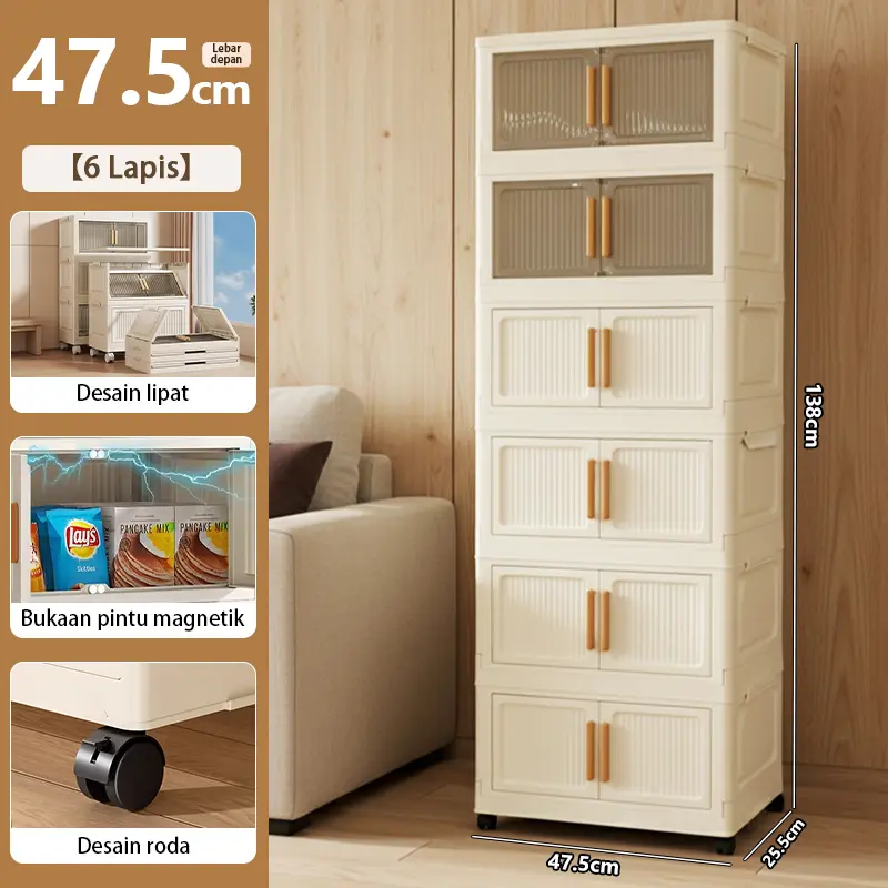 mencampu transpar 50M-6C