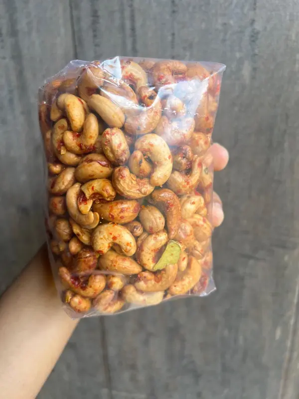 KACANG METE Siap Makan ALL VARIAN Goreng Coklat Asin 3