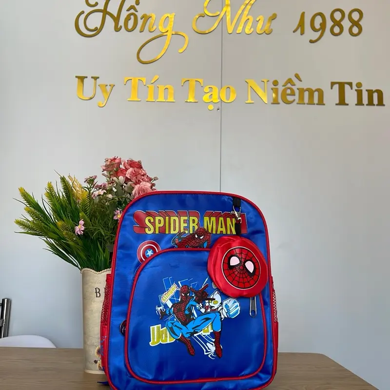 Balo cho bé mầm non từ 2-5 tuổi 30x30x10 2