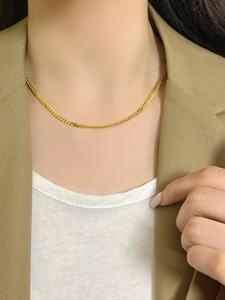 Kalung, SUNQ, Reka Bentuk Ringkas, Bergaya, Serba guna Rantai Barang Kemas Necklaces Jewelry Earrings