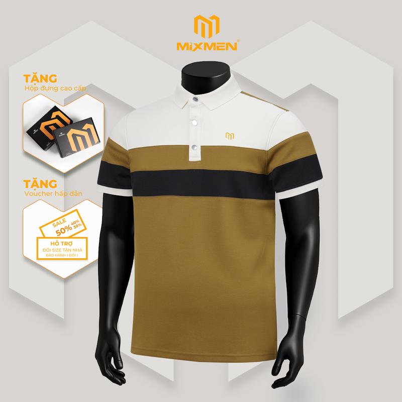 Áo Polo Nam Mixmen X-Elite M611 vải cá sấu cotton intelock Hãy Chọn Phiên Bản Đẳng Cấp Thanh Lịch BigSize