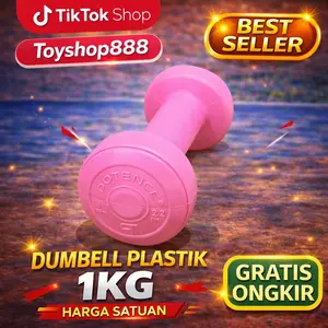 POTENCE BARBEL 1 KG dumbel dumbell alat angkat beban Gym ISIAN HANYA 1 PCS BARBEL