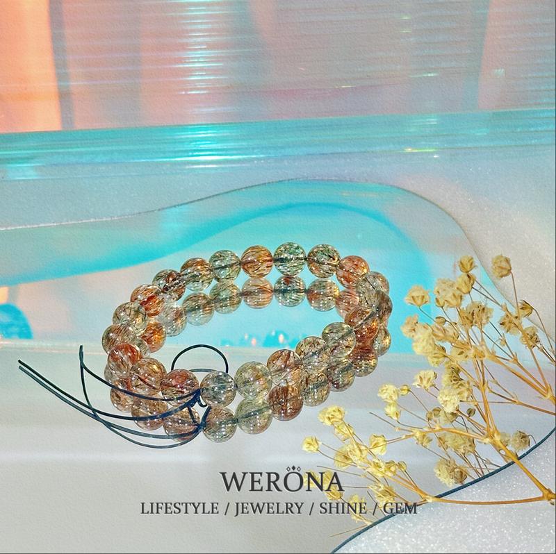 Product Introduction of Natural Crystal Black Gold Super Seven Approximately 8MM 10MM non-natural  crystal  jewelry sets  unisex novemberdump christmas gifts giftideas sale vintage xmas  discount cheap gifts pleasantlyflashsale sgdeals agate crystal  bracelet  accessories 4