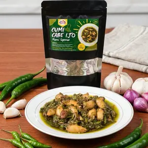(Lauk) Cumi Cabe Ijo Mami Syeena- 165g Halal SPP-IRT