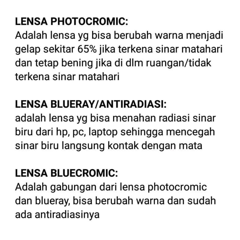 Kacamata Photocromic Minus Terbaru - R13-3003 antiradiasi frame kacamata Lensa Plastik 4