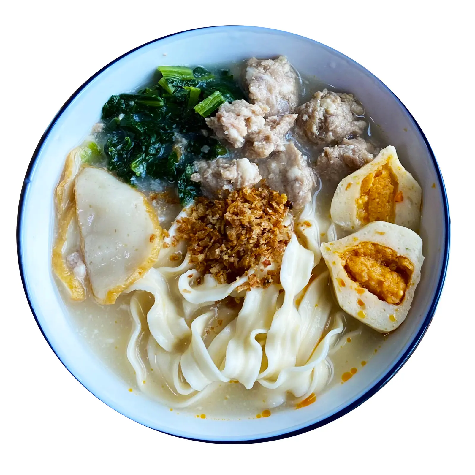 dotdotbowl Gangsa Noodles [Knife-Sliced No Chilli (Dao Xiao Mian)] - Frozen Pack (Dot Dot Bowl)