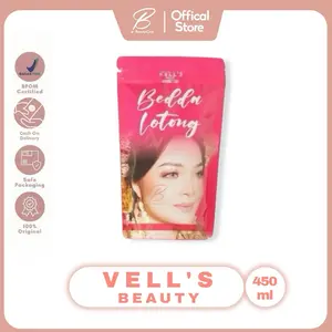[READY SIAP KIRIM] Lulur Bedda Lotong Vells Beauty JATIM ORIGINAL 100%