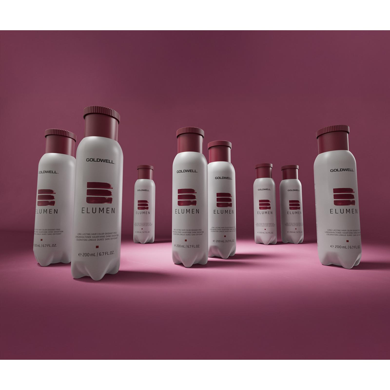 Thuốc Nhuộm Tóc Bán Vĩnh Cửu Goldwell Elumen (Màu Đỏ) 200ml - Chính Hãng