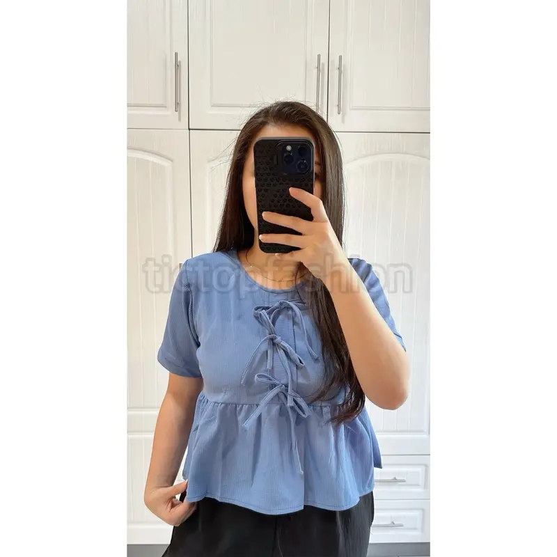 ATASAN LINA KNIT PITA - tictopfashion 3