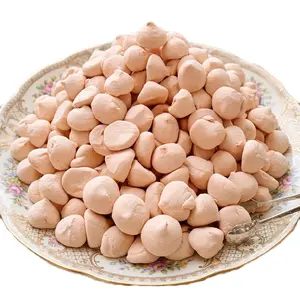 marsmelow bulat COKLAT kemasan 500 gr