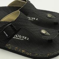 Gambar Crousel Sandal slide \ Unisex - Vicenza Batik Full Black - 36 dari Crousel Kota Cimahi 2 Tokopedia